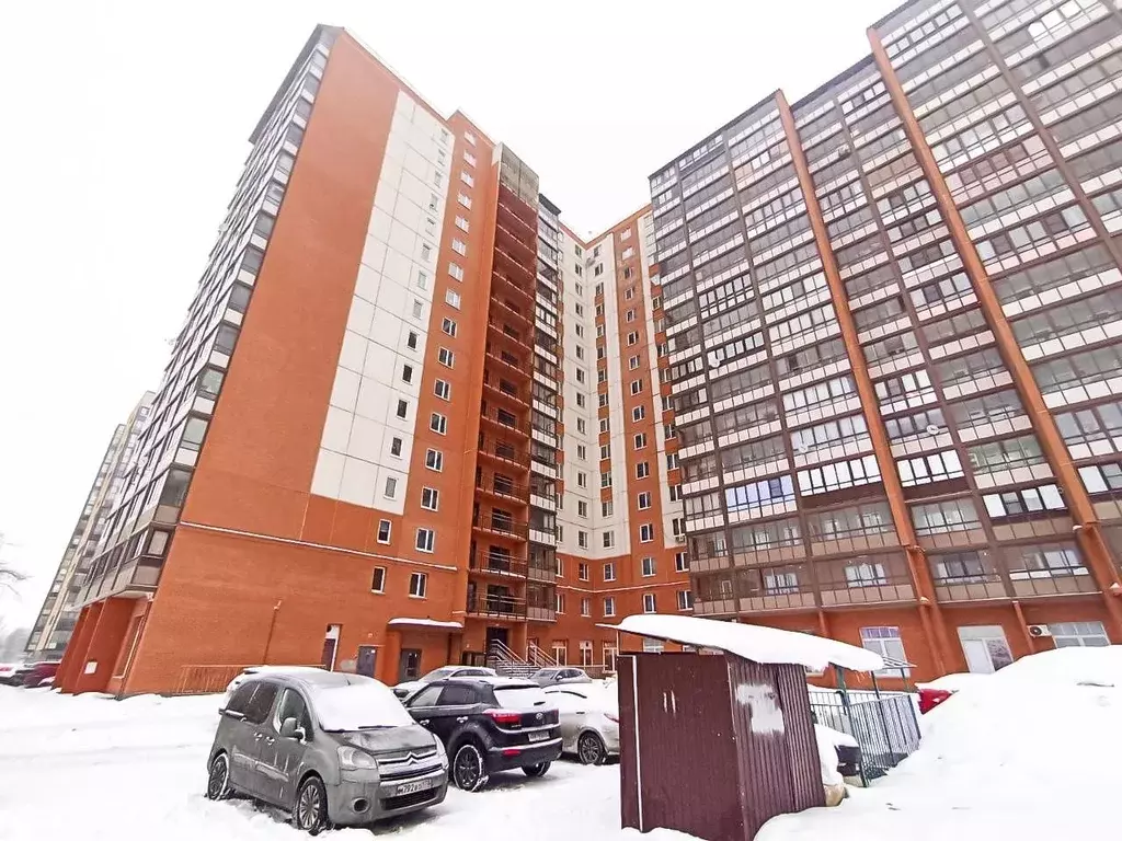 Студия Ленинградская область, Кировск бул. Партизанской Славы (26.0 м) - Фото 1