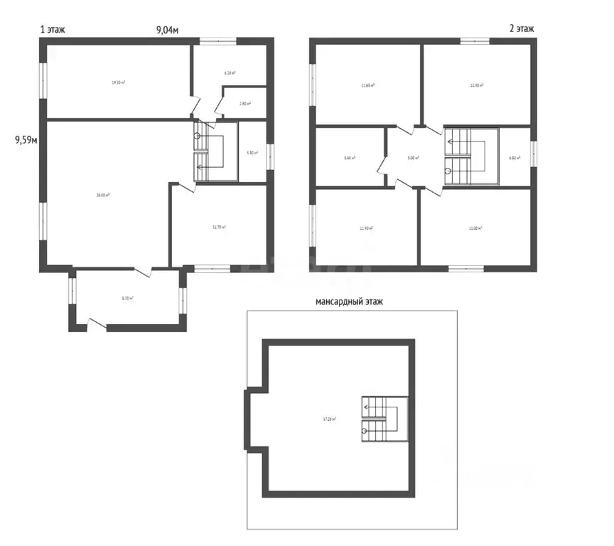 Дом в Новосибирская область, Новосибирск Пашино мкр, ул. ... - Фото 2