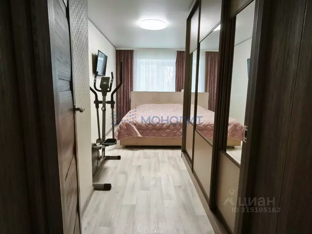 3-к кв. Нижегородская область, Дзержинск бул. Победы, 7 (56.5 м) - Фото 0