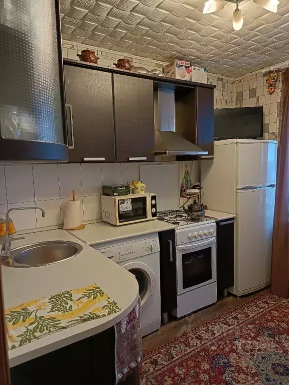 1-к кв. Тамбовская область, Рассказово ул. Куйбышева, 1 (33.5 м) - Фото 1