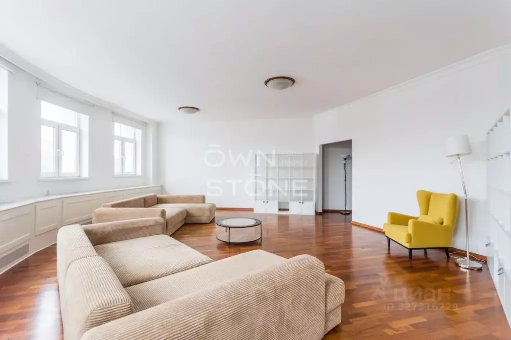 4-к кв. Москва Цветной бул., 16/1 (208.0 м) - Фото 1