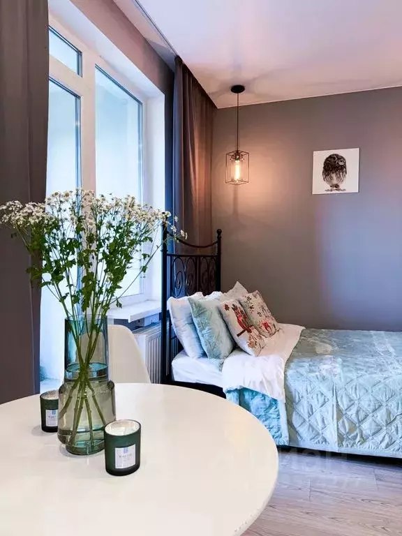 Студия Санкт-Петербург ул. Парфеновская, 14к1 (22.0 м) - Фото 0