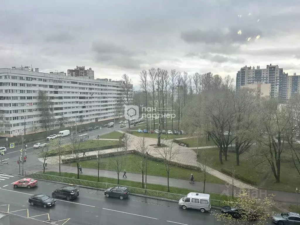 1-к кв. Санкт-Петербург Учительская ул., 18к1 (32.1 м) - Фото 1