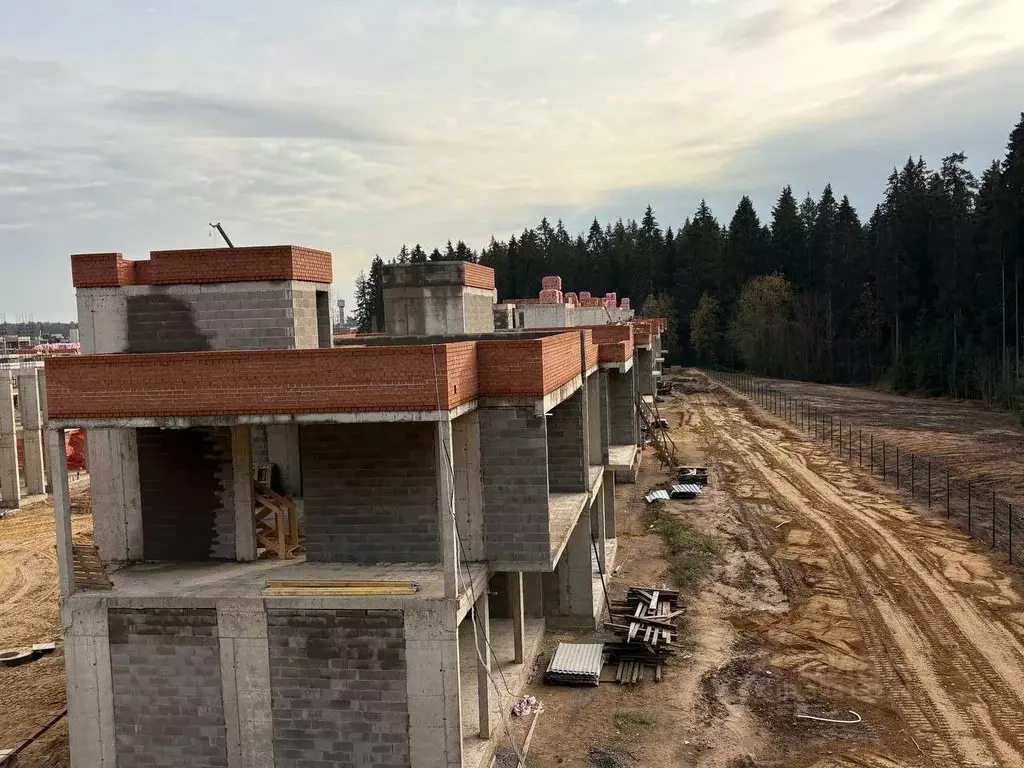 Таунхаус в Ленинградская область, Выборгский район, Первомайское ... - Фото 2