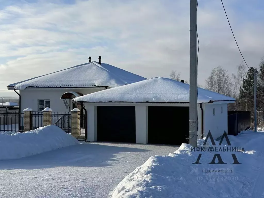 Коттедж в Свердловская область, Полевской Партизанская ул., 91 (132 м) - Фото 1