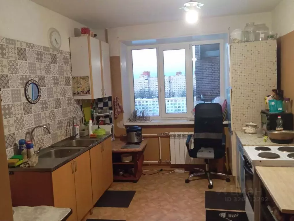 Комната Санкт-Петербург Светлановский просп., 58К3 (12.8 м) - Фото 1