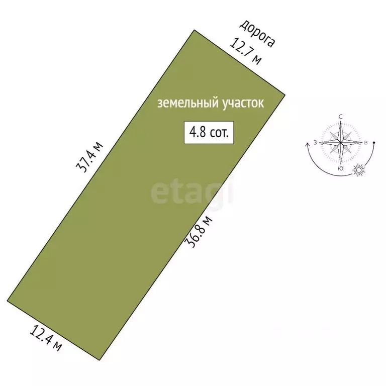 Участок в Ярославская область, Ярославский муниципальный округ, пос. ... - Фото 2