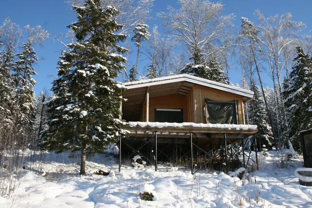 Дом в Ленинградская область, Выборгский район, Полянское с/пос, ... - Фото 0