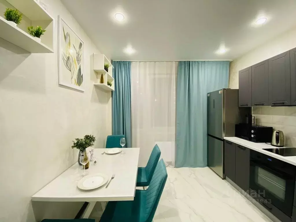 1-к кв. Краснодарский край, Краснодар Славянский мкр, ул. Заполярная, ... - Фото 2