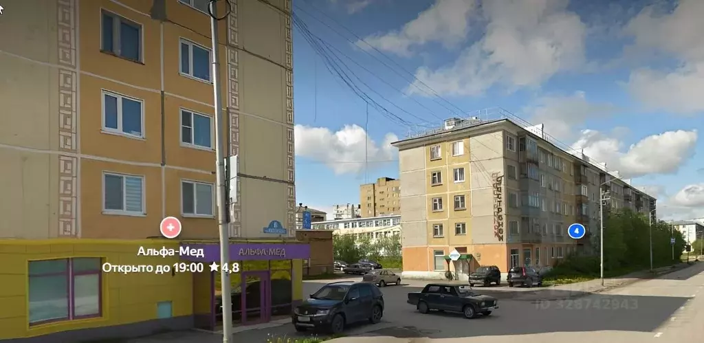 3-к кв. Коми, Воркута Возейская ул., 6 (55.0 м) - Фото 2