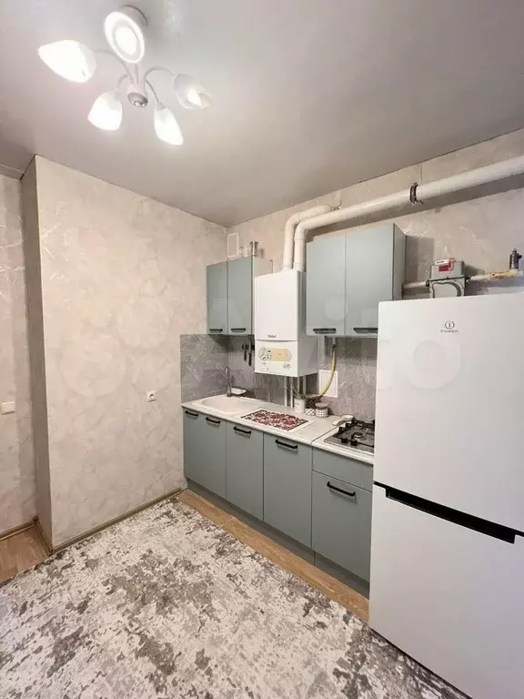 1-к. квартира, 34 м, 6/6 эт. - Фото 1