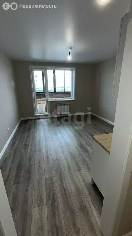 Квартира-студия: Новосибирск, 2-я Воинская улица, 53 (28.6 м) - Фото 1