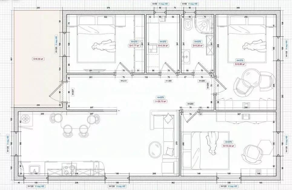 Дом в Московская область, Дмитровский муниципальный округ, д. Зверково ... - Фото 2