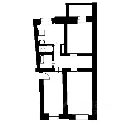 2-к кв. Санкт-Петербург просп. Героев, 31 (63.2 м) - Фото 2