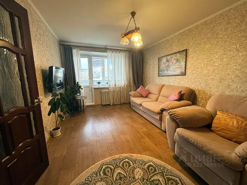 2-к кв. Нижегородская область, Нижний Новгород ул. Маршала Голованова, ... - Фото 1