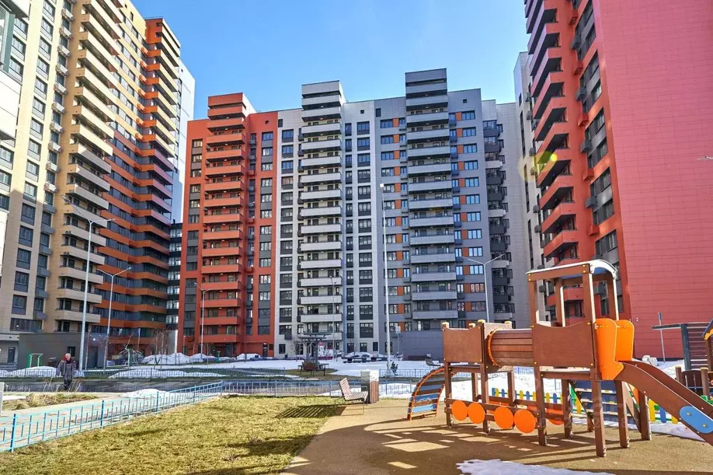 2-к кв. Москва Новогиреевская ул., 5Ак2 (67.5 м) - Фото 2