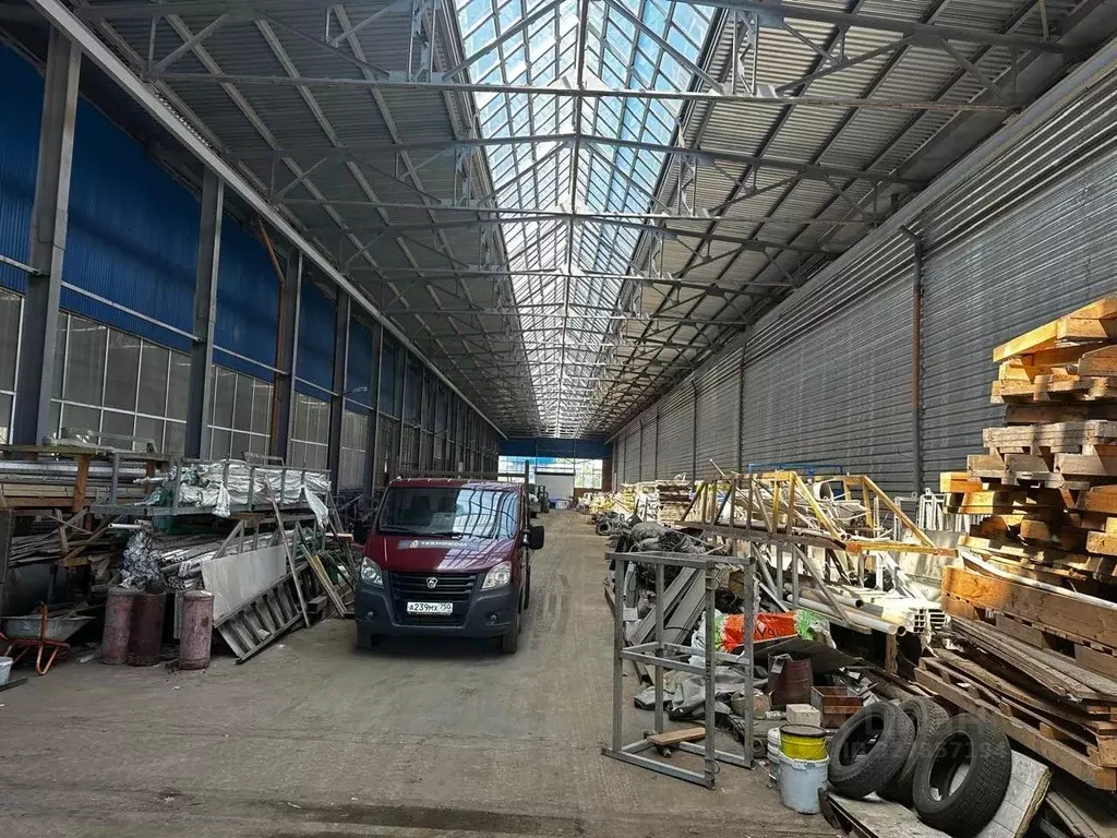 Склад в Московская область, Чехов муниципальный округ, Столбовая пгт ... - Фото 2