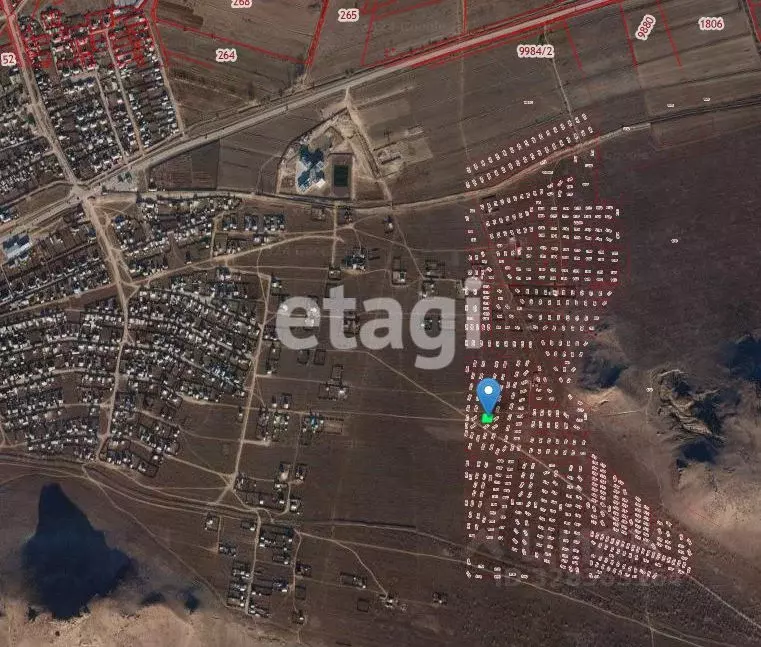 Участок в Бурятия, Иволгинский район, Иволгинское с/пос, с. Иволгинск  ... - Фото 2