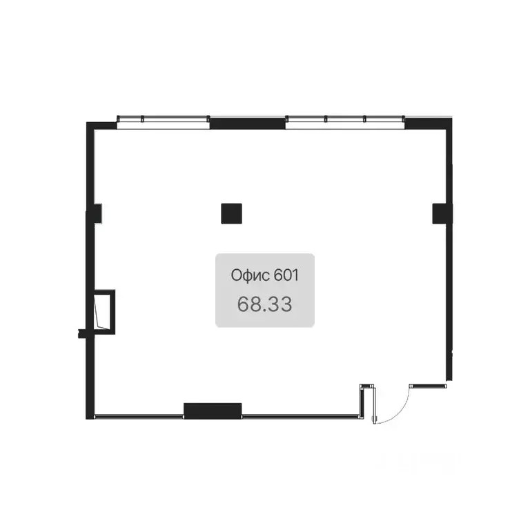 Офис в Краснодарский край, Краснодар Российская ул., 93А (68 м) - Фото 1