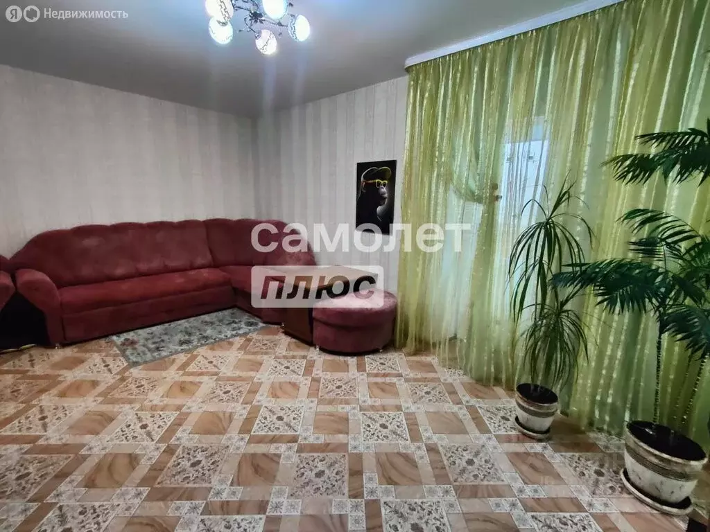 3-комнатная квартира: Новосибирск, Кировский район, Затулинский ... - Фото 1