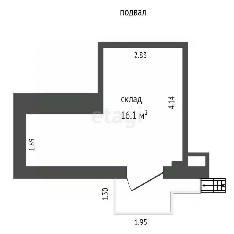Склад в Владимирская область, Муром пос. Механизаторов, 38А (152 м) - Фото 2