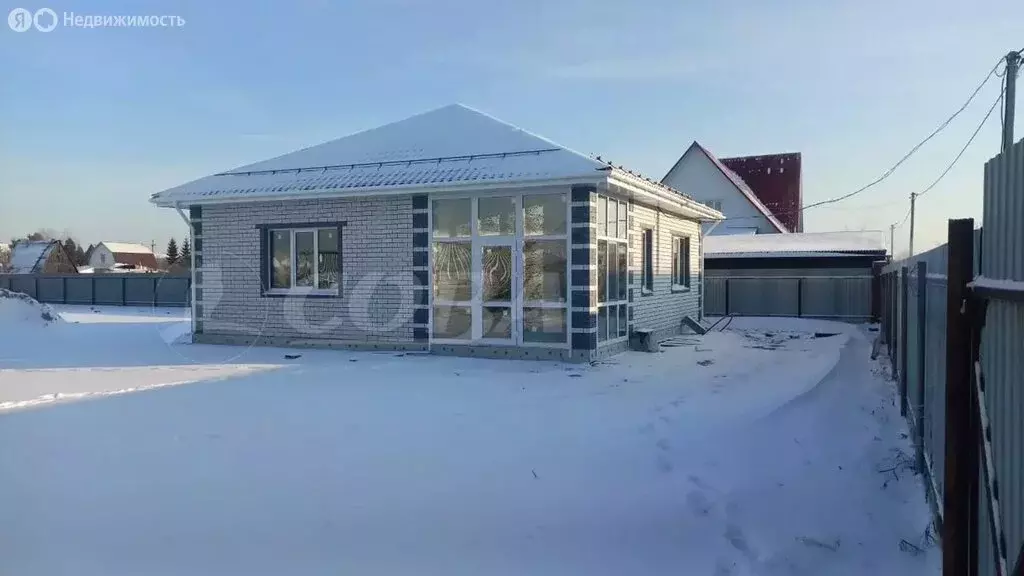 Дом в Тюменский муниципальный округ, село Онохино (100 м) - Фото 1