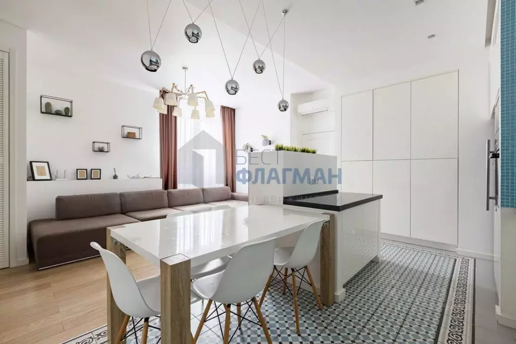 3-к кв. Москва Смольная ул., 49 (108.4 м) - Фото 1