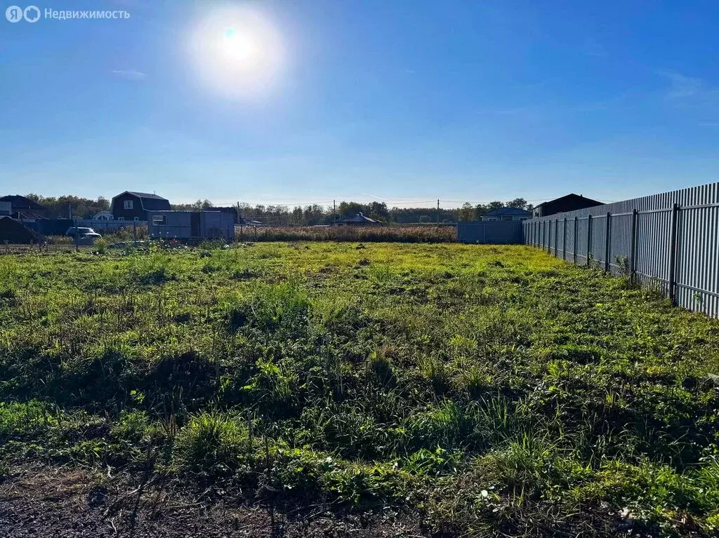 Участок в Московская область, Раменский муниципальный округ, село ... - Фото 2