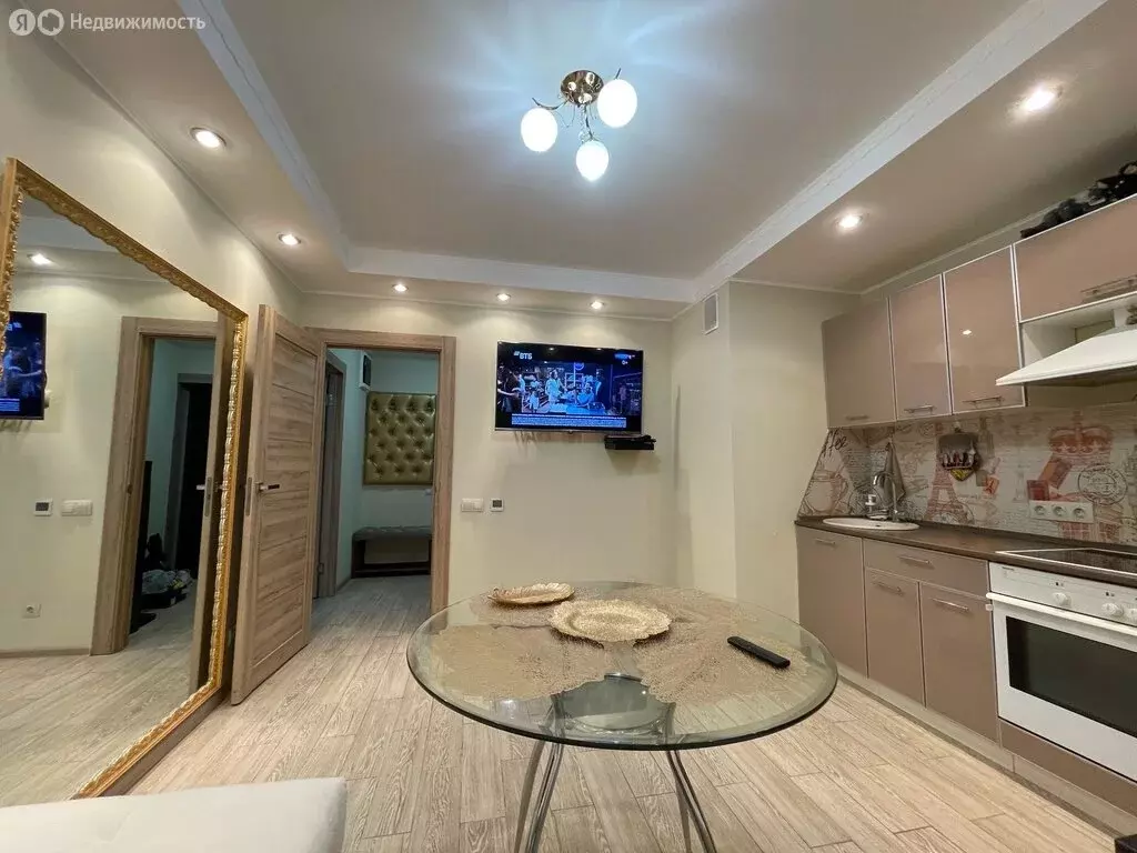 1-комнатная квартира: посёлок Парголово, улица Шишкина, 293 (40 м) - Фото 1