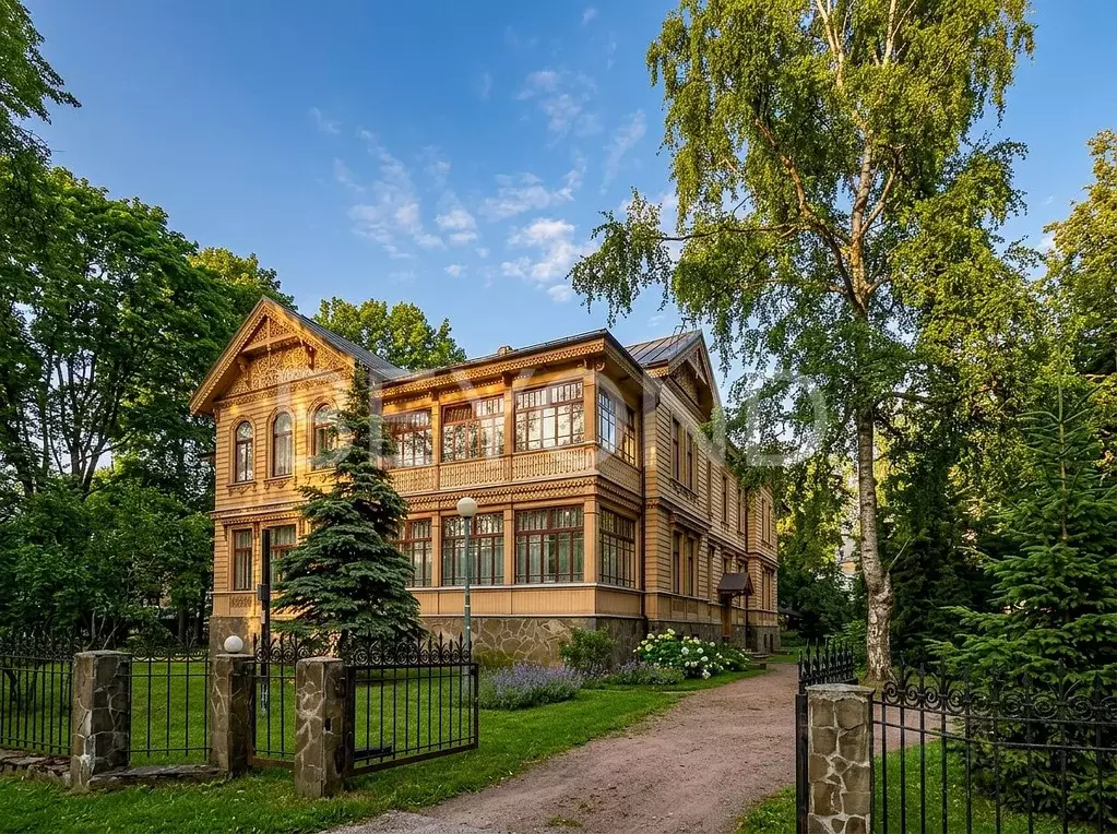 Дом в Санкт-Петербург наб. Реки Малой Невки, 33А (1466 м) - Фото 1