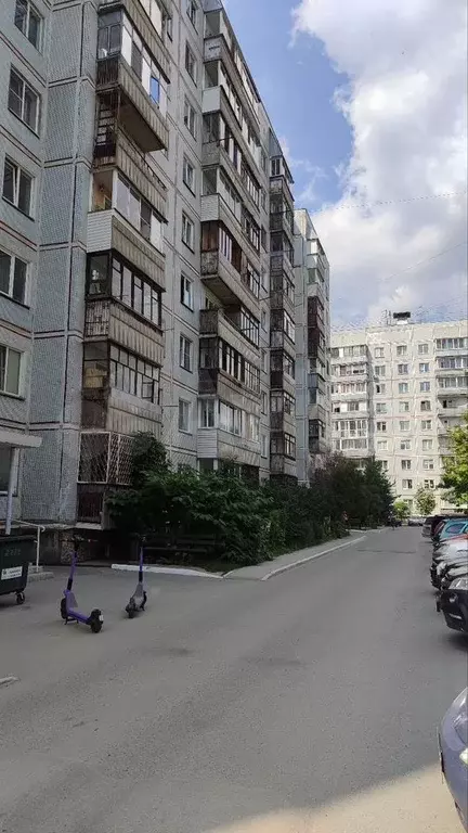 1-к. квартира, 34 м, 9/9 эт. - Фото 0