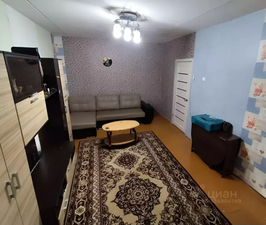 1-к кв. Мурманская область, Оленегорск ул. Мира, 2К2 (35.7 м) - Фото 2