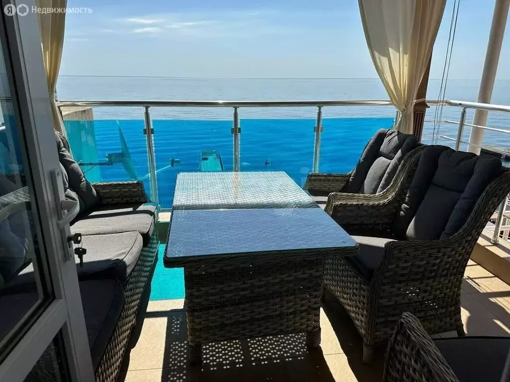 1-комнатная квартира: Республика Крым, муниципальный округ Алушта, ... - Фото 1