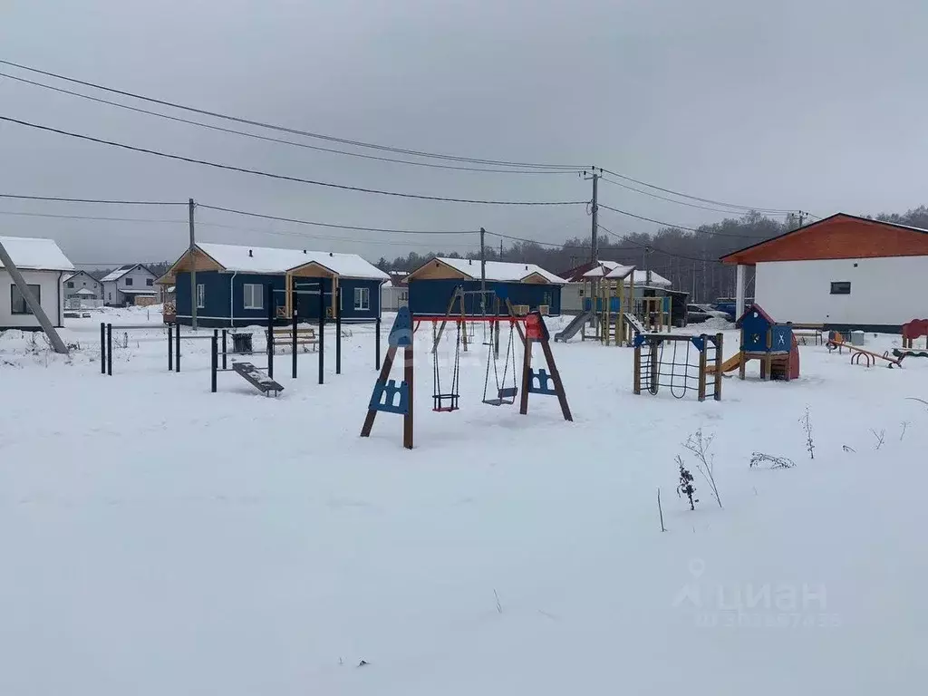 Дом в Свердловская область, Белоярский городской округ, пос. ... - Фото 1