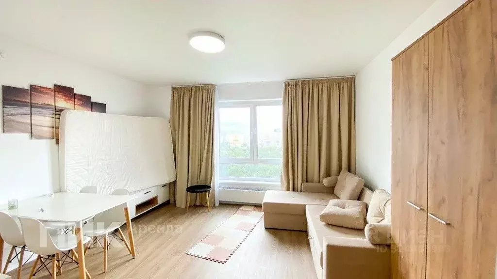 Студия Москва Лобненская ул., 13к3 (24.8 м) - Фото 1