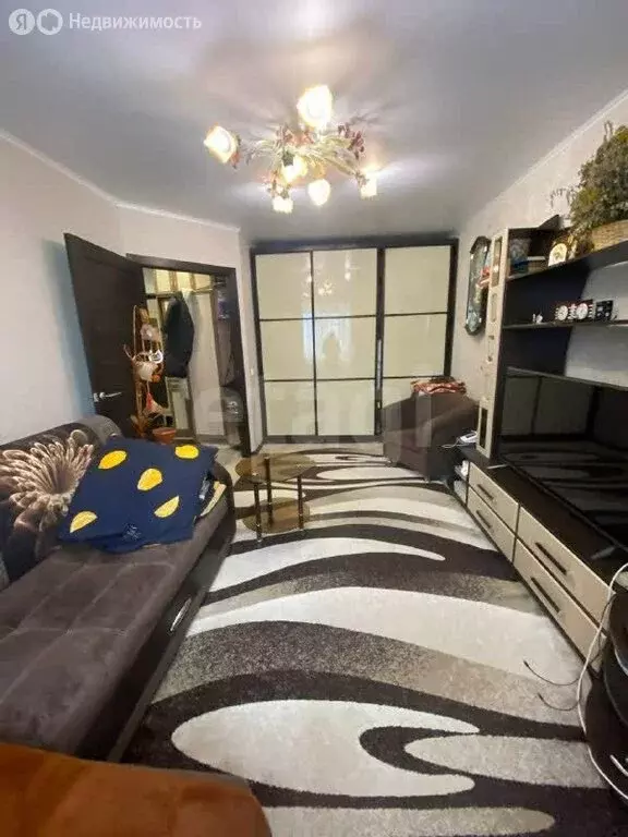 1-комнатная квартира: Брянск, улица Комарова, 49 (33.8 м) - Фото 1