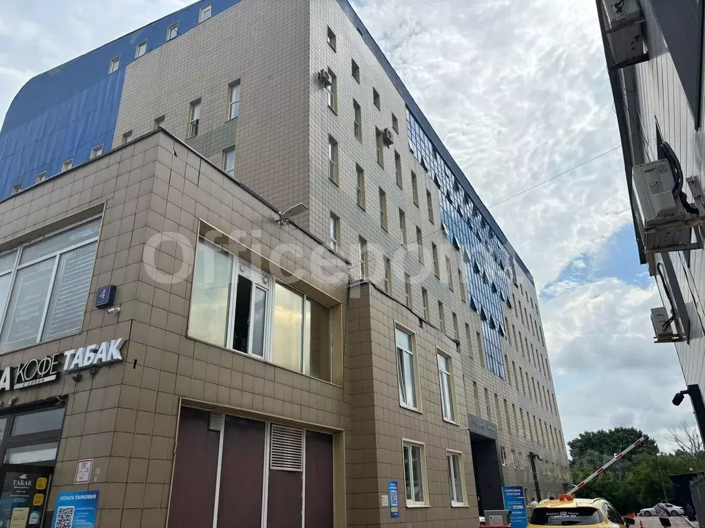 Офис в Москва Походный проезд, 4к1 (965 м) - Фото 1