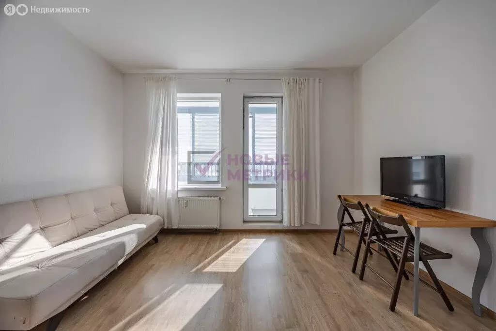 Квартира-студия: Санкт-Петербург, Яхтенная улица, 28 (25.2 м) - Фото 2
