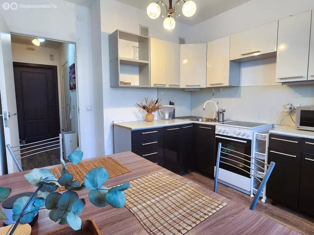 1-комнатная квартира: Бугры, Воронцовский бульвар, 5к5 (35.7 м) - Фото 2