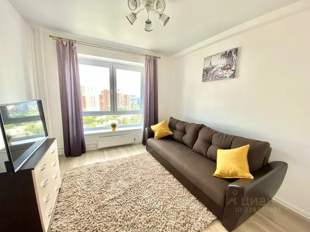 2-к кв. Московская область, Котельники Белая Дача мкр, 11к1 (56.0 м) - Фото 2