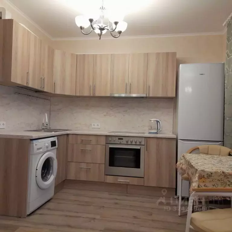 Студия Ленинградская область, Мурино Всеволожский район, ул. ... - Фото 1