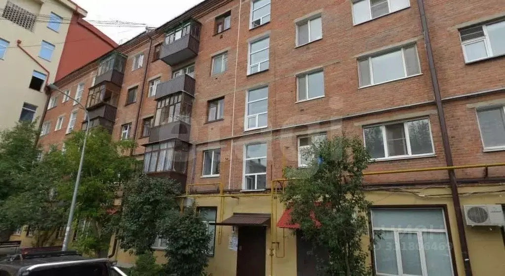 3-к кв. Тюменская область, Тюмень ул. Котовского, 52 (56.7 м) - Фото 1