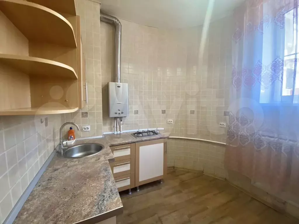 1-к. квартира, 32 м, 1/4 эт. - Фото 1