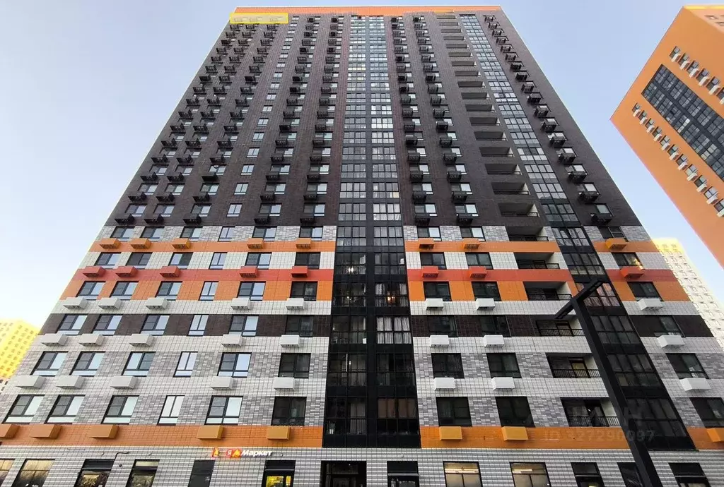 3-к кв. Москва Люблинская ул., 76к3 (90.7 м) - Фото 2