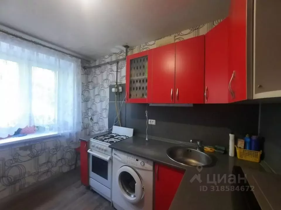 1-к кв. Татарстан, Зеленодольск ул. Ленина, 39А (32.7 м) - Фото 0