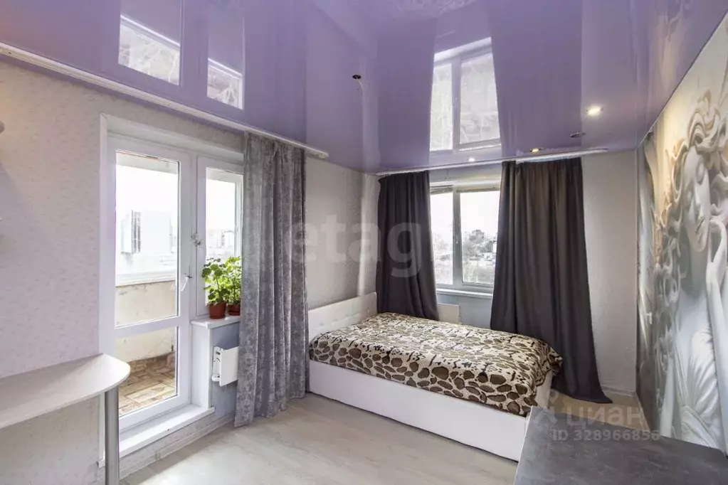 2-к кв. Тюменская область, Тюмень ул. 50 лет ВЛКСМ, 107 (49.6 м) - Фото 1