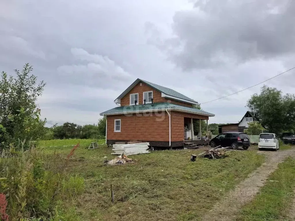 Дом в Хабаровский край, Хабаровский район, Пограничник СДТ 149 (76 м) - Фото 1