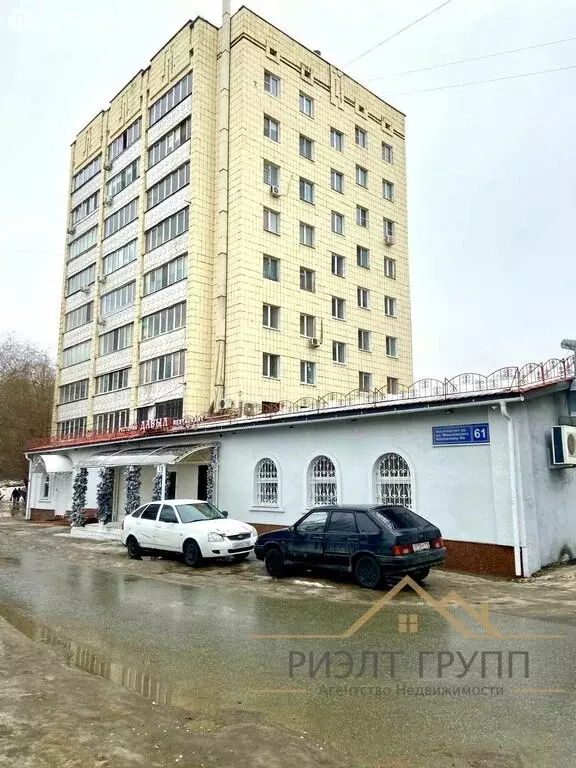 1-комнатная квартира: Казань, улица Вишневского, 61 (36 м) - Фото 0