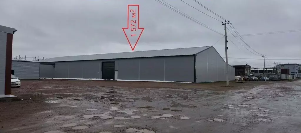 Производственное помещение в Ленинградская область, Всеволожский ... - Фото 2