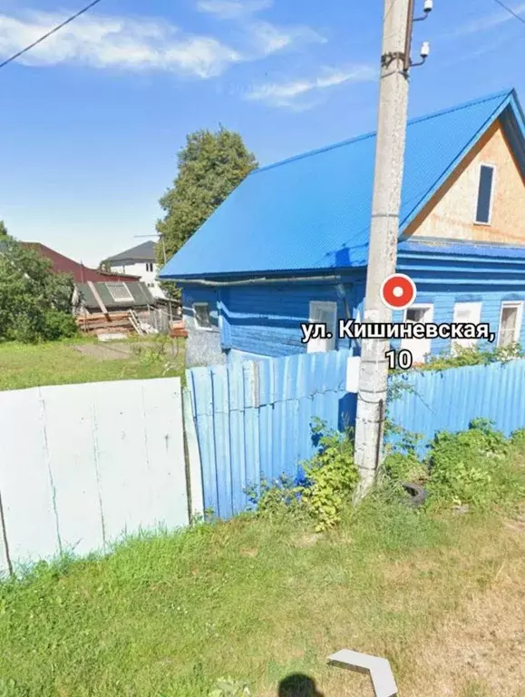 Участок в Нижегородская область, Нижний Новгород Кишиневская ул., 10 ... - Фото 1